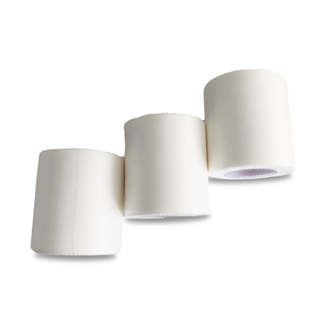 Top Quality Easy Tear Breathable Hospital Use CE Approved Skin Color Medical Adhesive Silk Tape