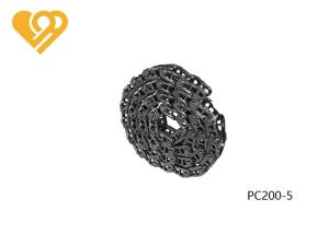 Quality PC200-5 KOMATSU Excavator Track Chain Crawler Machine Track Link Group wholesale