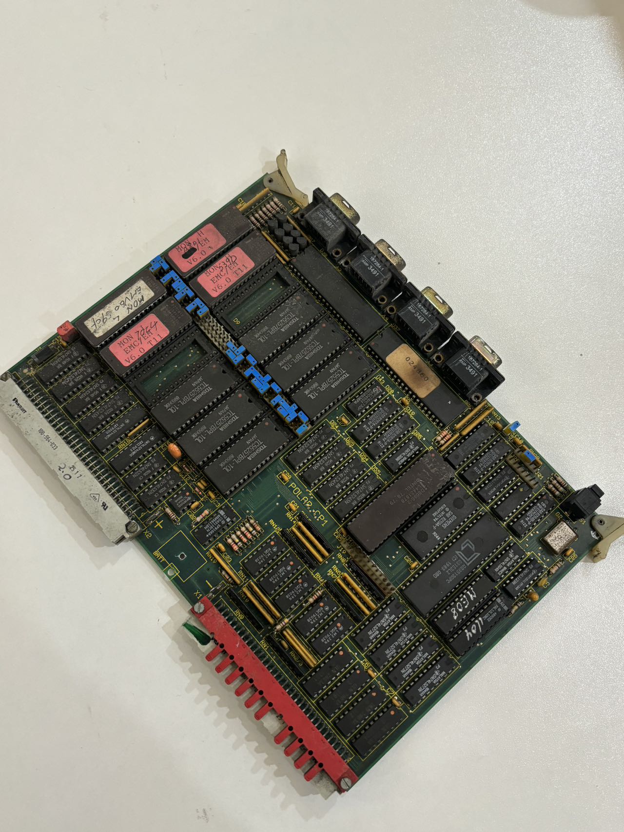 Original Used CP1 Circuit Board for Polar Paper Cutter From Manufacturing Plant