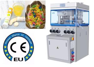 Quality Medicine Nature Herbal Automatic Rotary Tablet Press Machine Force Feeding wholesale