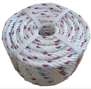Quality PP Danline Rope 3/4 Strand Twisted Ropes 4mm-60mm wholesale