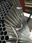 Custom Length Pre Galvanized Round Pipe High Wear Resistance 32mm Galvanised