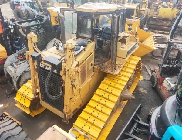 Used Caterpillar D6h Bulldozer in Perfect Working Condition with Reasonable
