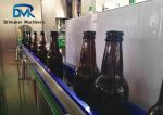 Fully Automatic Glass Bottle Filling Machine Sus304 High Accrurate Filling