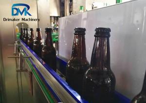 China Fully Automatic Glass Bottle Filling Machine  Sus304 High Accrurate Filling on sale