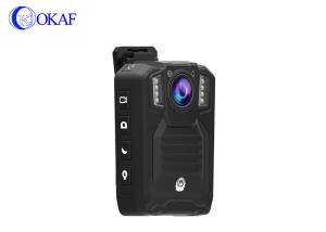 Quality GPS Officer Body Worn Cameras 3G 4G Wifi Long Time Video Recording wholesale