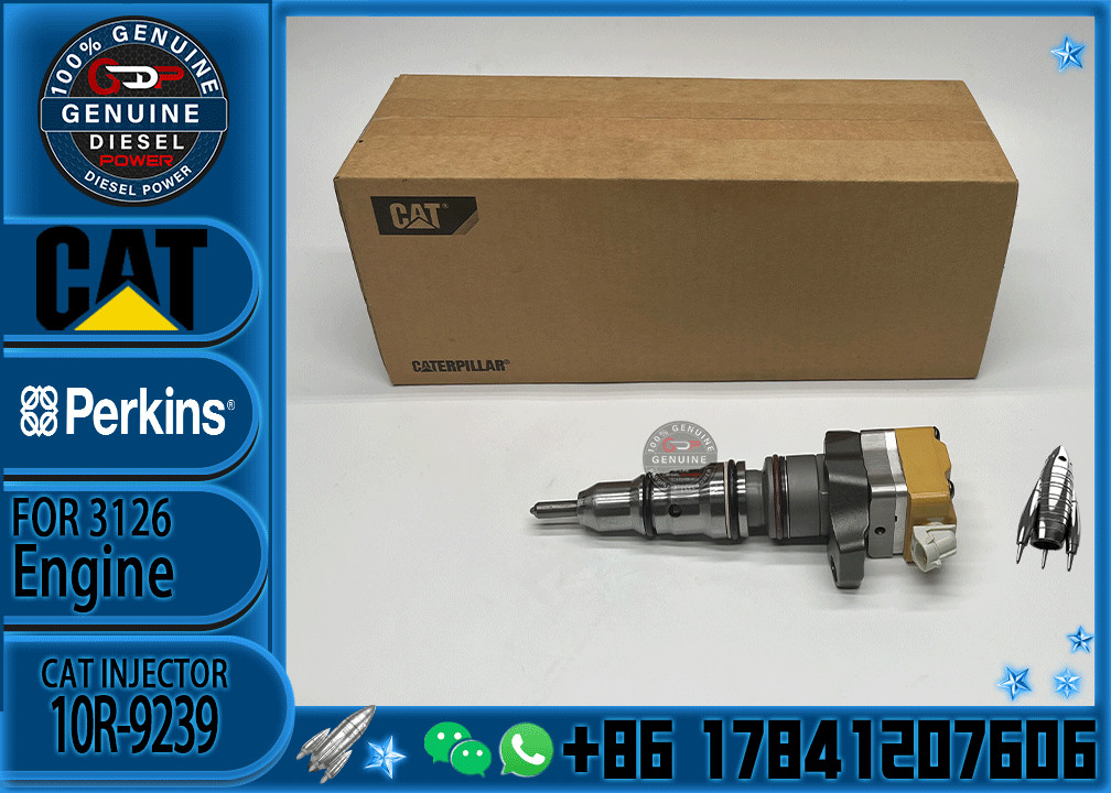 Injector 222-5972 10R9239 2225972 10R-9239 141-7837 173-1013 173-9272 196-4229 OR9350 EX639350 for 3126 3126B 3126E engi