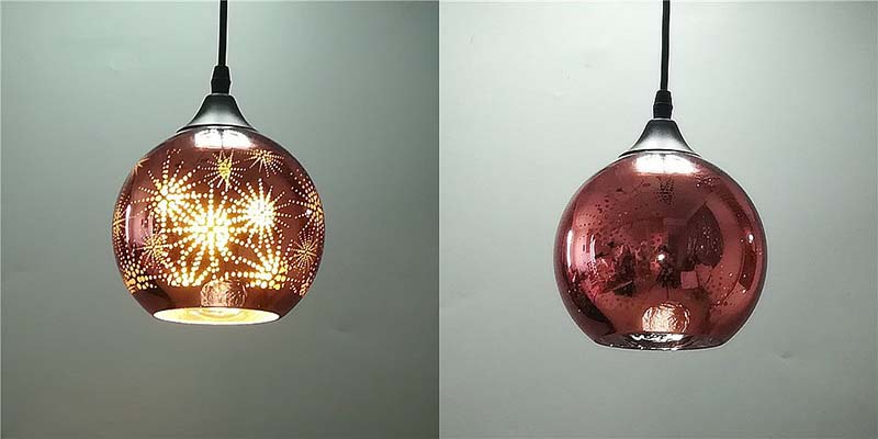 Retro Carving Hollow out Pendant lights Home Living Bedroom Kitchen E27 ball Pendant lights(WH-VP-185)