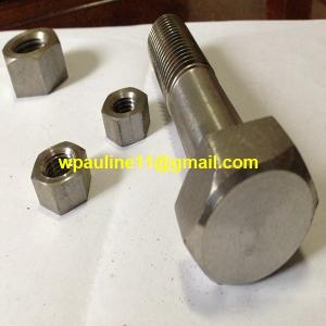 Quality 317L heavy hex bolts stainless steel wholesale