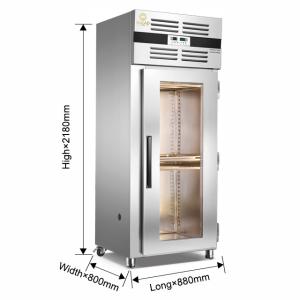 Quality Dry cycle Wind Design 600L Commercial Refrigeration Equipment Drying Cabinets wholesale