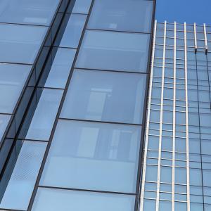 Quality 6mm-12mm Tempered Glass Curtain Wall Sound Insulation Wind Resistant wholesale