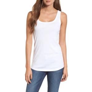 Quality Fashion Casual Summer Women's Cotton Fitness Racer Back Workout Tank Tops for gym wholesale