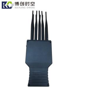 China Wifi signal jammer GPS Beidou location blocker GSM 3G 4G 5G mobile phone signal jammer on sale