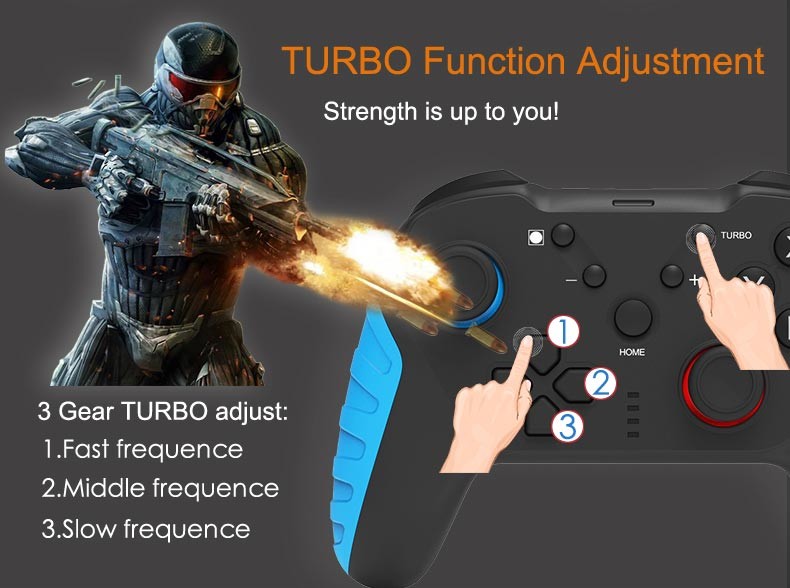 Onikuma 7033 0.3kg Wireless Gaming Controller for Kids
