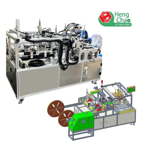 Cheap 12KW 220V Car Filter Making Machine Air Filter Production Equipment for sale