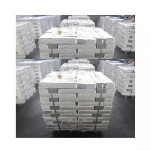 Quality 99.98% High Boiling Point Magnesium Ingot For Fire Fighting Equipment wholesale