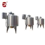1000L Capacity Stainless Steel Steam Electrical Heating Jacket High Shear Mixing