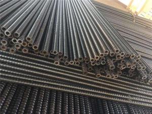 China High Strength Seamless Steel Pipes 40mm Large Bearing Hollow Grouting Anchor Rod on sale