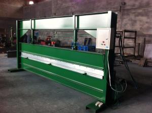 Aluminum Composite Panel Cutting Machine Manual Operation For Building Steel Coil