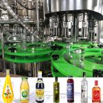 9000BPH 1500ml Automatic Oil Filling Machine essential oil filling machine olive