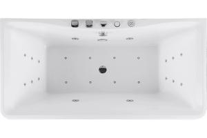Quality Massage Bathtub Acrylic Whirlpool Massage M1820-D wholesale