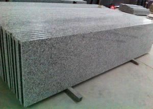 Quality G640 White Star Prefabricated Granite Stone Countertops Polished / Honed Finish wholesale
