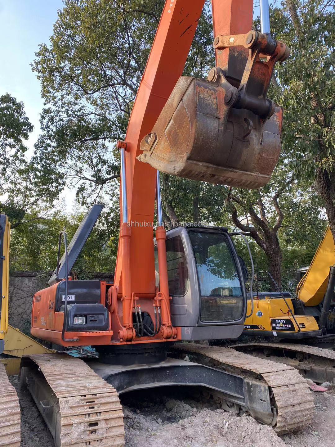 Hitachi hot sale Second hand digging machine Japanese used crawler excavator HITACHI 210 good condition