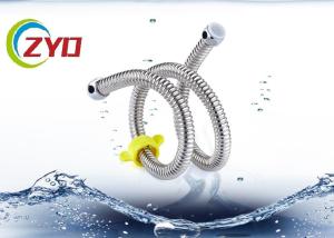 Quality F1/2&quot; Explosion Proof Stainless Steel Brass Screw 360° Flexible Adjustable Corrugated Pipe For Water Tube 50cm Longth wholesale