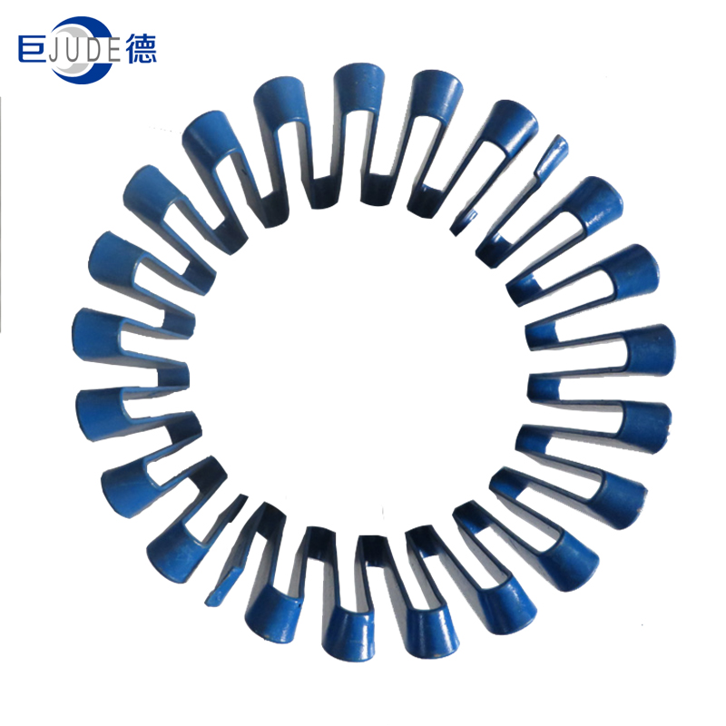OEM 45# Steel Flexible Coupling Parts Snake Grid Coupling Spring
