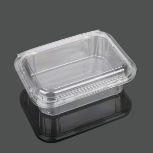 Quality Takeaway Packaging 13.5cm Disposable Plastic Food Box wholesale
