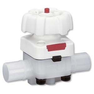 Quality Anticorrosive PVC Solenoid Valve 4V DC Acid Resistant With PTFE wholesale