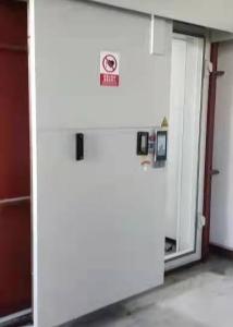 Quality 110db Rf Shielded Doors Electrical Facial Recognition Emc Shielded Chamber wholesale