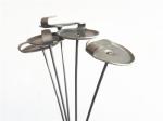 Stainless Steel Metal 12ga Lacing anchor Pins Used For Exhaust Insulation