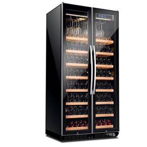 Quality Freestanding 220w 600L Commercial Wine Display Cooler wholesale