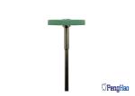 22x2.5mm Dental Zirconia Abrasive Tools , Green Dental Ceramic Diamond Grinding