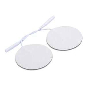 Quality Silicone Cover Self Adhesive Tens Gel Conductive Electrode Strong StickyEMS Units Electrode Pads wholesale