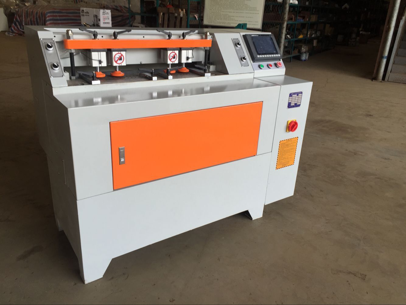 High Precision CNC-dovetail Tenoner CNC600 for 4100x800x1620mm Workpiece