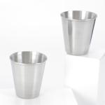 Custom Small 30ml Stainless Steel Cups Metal Tumblers For Coffee