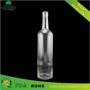 Quality Round Glass Bottle for Vodka wholesale