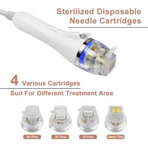 Quality Portable RF Microneedling Cartridges 0.3mm Thickness Microneedling Pen Cartridges wholesale