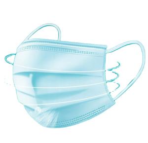 Quality Non Woven Disposable Antiviral Surgical Protective Mask wholesale