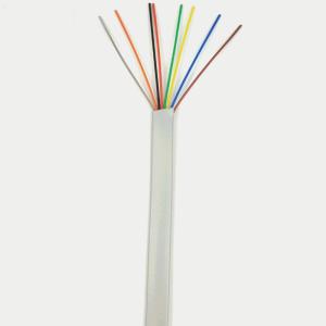 Quality PE Insulation 26AWG 28AWG CAT6A Ethernet Cable 8 Core 0.40mm Strand wholesale
