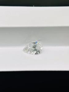 Quality Synthetic Pear Shaped Lab Created White Diamonds VS1 Clarity Grade wholesale