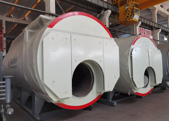 1.25MPA ASME Vertical Gas Fired Combi Boiler Tightening Tube Arrangement