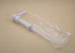 White Color Syrup Dispenser Pump 38mm , Sugar Syrup Pump 5cc 8cc 10cc