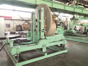 Quality PLC Customized Steel Coil Wrapping Line OD800-1000mm Width 20-150mm wholesale
