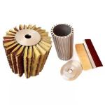 Polishing Sisal Sandpaper Industrial Roller Brush For Wooden Furniture