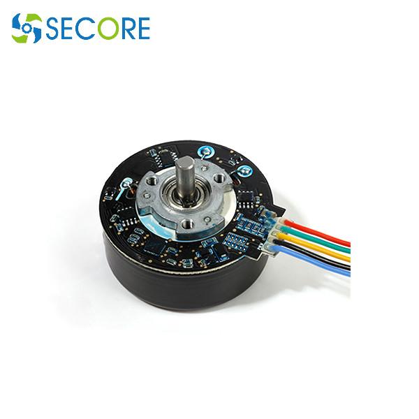 Cheap Fan Blower 50W Outer Rotor BLDC Motor 3200rpm Brushless with 55mm Housing for sale