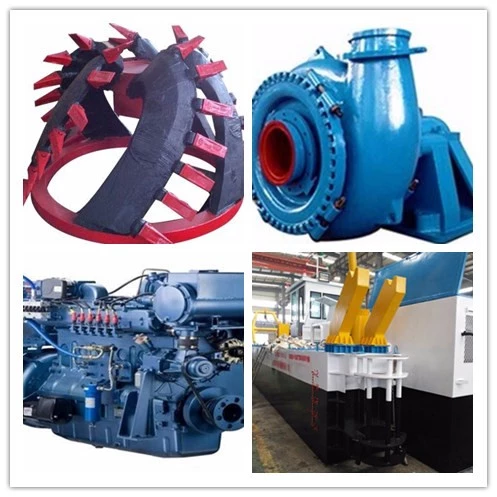 China 8 inch dredger machine sand dredging for sale