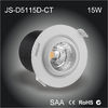 zhongshan lighting factory 15W led cob citizen downlight
